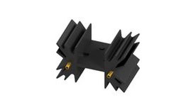 SK 129 25,4 STC Fischer Elektronik 基板取付用ヒートシンク クリップマウント