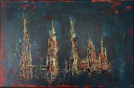 Abstract 26, 60 x 90 cm, Preis auf Anfrage