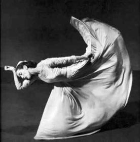 isadora duncan danseuse post-moderne
