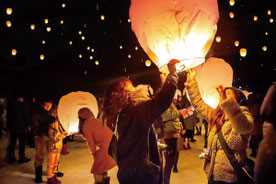 写真提供：津南町観光協会