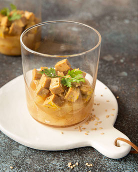 Verrine de foie gras