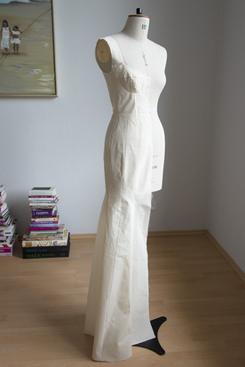 Jennifer Klein Couture Bespoke Evening Gown Abendkleider Design