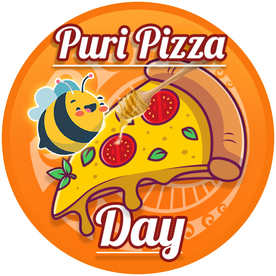 Puri Pizza Day logo