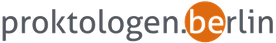 Logo und Link proktologen berlin