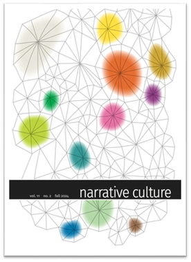 Cover des Zeitschriftenbandes „Narrative Culture“