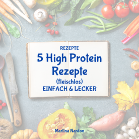High Protein Rezepte