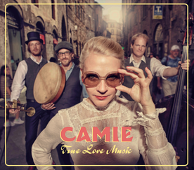 Cover des Albums "True Love Music" der Band Camie