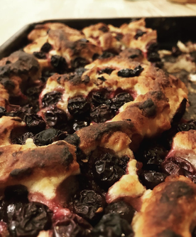 My Grape Focaccia