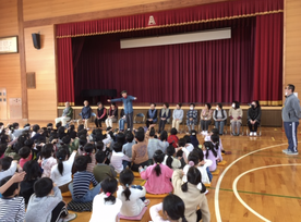 第4回裾野市文化協会出前文化交流　西小学校