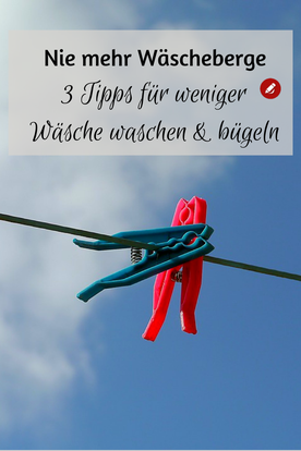 Nie mehr Wäscheberge #wäsche #wäschewaschen #tippsundtricks