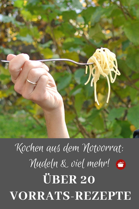 Kochen aus dem #kochennotvorrat #corona #vorratrezepte