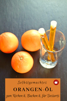 Orangenöl einfach selber machen #aroma