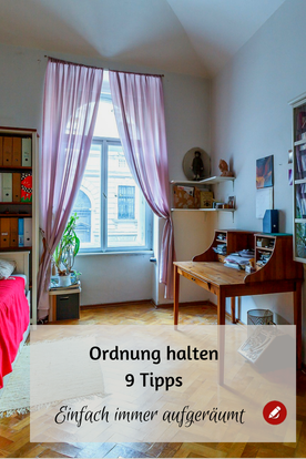 Aufgeraumt Haushalt Organisieren Einfache Organisation