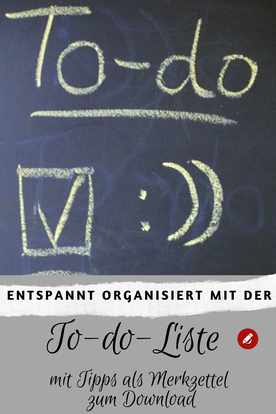 #To-do-Liste mit Tipps als Merkzettel #todoliste