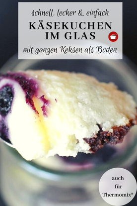 Käsekuchen im Glas #käsekuchen #muffins #cheesecake #thermomixrezepte