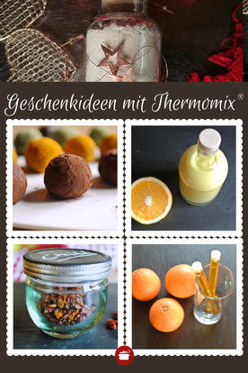 Geschenke aus dem #Thermomixrezepte #geschenke #thermomixgeschenke #orgaBine