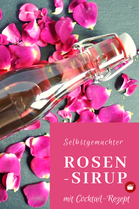 Rosensirup #sirup #rosen #sommer #cocktaildrinks #cocktails 