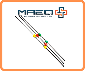 Moño o tirante para cimbra