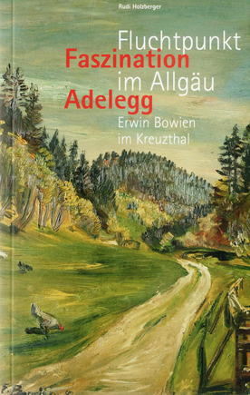 Vanishing point in the Allgäu, fascination with Adelegg