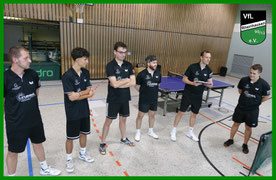 Von links: Alex, Jonas, Maarten, Simon, Christian und Luca