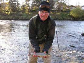 Andreas Sperl, Fliegenfischen, Fliegenbinden