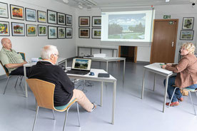 erste Zusammenkunft der Fotogruppe nach dem Lockdown