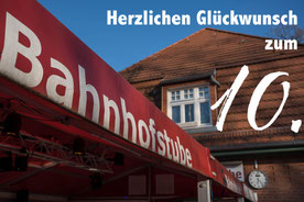 10 Jahre Bahnhofstube