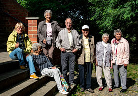 erste Zusammenkunft der Fotogruppe nach dem Lockdown