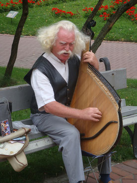 Een Kozbary minstreel