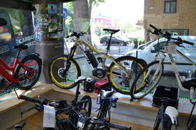 e-bike Modelle