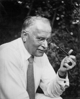 Carl Gustav Jung. Foto: Bildarchiv ETH Bibliothek Zürich, Portr 14163, Public Domain.