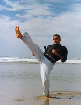 Maître Frédéric Dupertout, fondateur des Ecoles Bushido © Frédéric Dupertout - Les Ecoles Bushido
