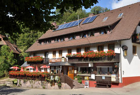 Cafe Pension Schuler in St. Peter - Sägendobel beim Kandel