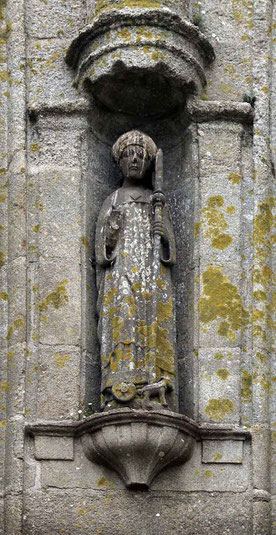 Saint Thégonnec. Église de Saint-Thégonnec (22). © Patrick Kersalé 2009-2024.