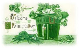 聖パトリックの日のシンボルは「シャムロック」というクローバー似た植物。そしてグリーンがシンボルカラーです。ちなんだ音楽も沢山あります！