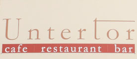 Restaurant Untertor, Markdorf - Logo