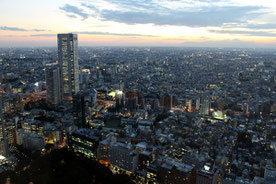 Aussicht, Tokio, Japan, Aussichtspunkt, Stadtverwaltung Tokio, Fuji