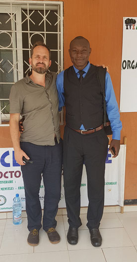 Dr. Simon André Mischel and Monsieur Wangho Rene Job