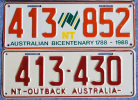 Kennzeichen aus Australien