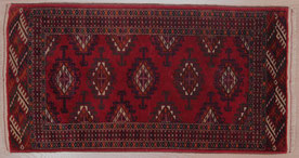 Yomouth Turkmène 0,97 x 0,52 m