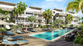 Nouvelle résidence d'appartement et penthouse les jardins du barachois tamarin ile maurice
