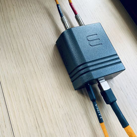 Emerson ANALOG - Luna Cables ORANGE