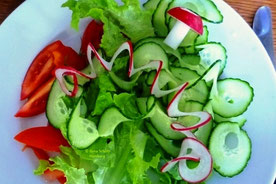Bunter Rohkostsalat, Ilona M. Schütt, Hamburg