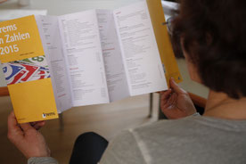 Der Folder „Krems in Zahlen 2015“ liegt ab sofort in der Bürgerservicestelle auf. Foto: zVg