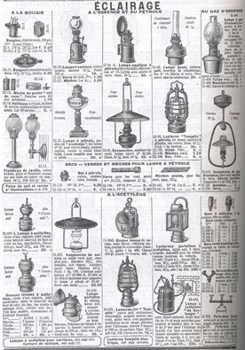 Catalogue de la manufacture de Saint-Etienne,  1939