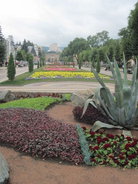 Kislovodsk main street