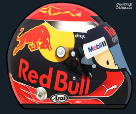 Max Verstappen by Muneta & Cerracín