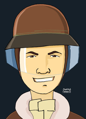 Bill Moss by Muneta & Cerracín
