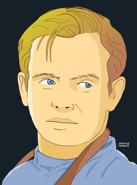 Peter Jeffrey Revson by Muneta & Cerracín
