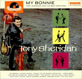 Sehr selten und teuer: "Tony Sheridan - My Bonnie" (GER 1962)